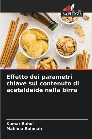 Effetto dei parametri chiave sul contenuto di acetaldeide nella birra