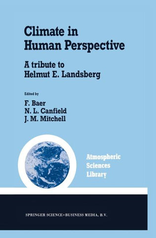 Climate in Human Perspective