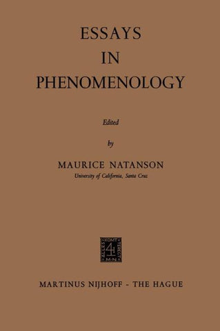 Essays in Phenomenology