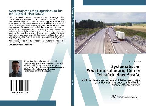 Systematische Erhaltungsplanung für ein Teilstück einer Straße