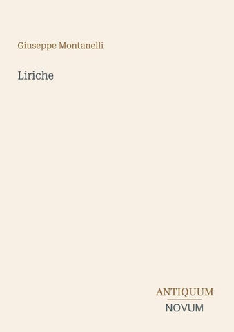Liriche