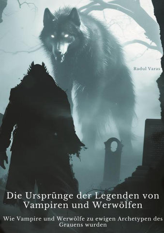 Die Ursprünge der Legenden von Vampiren und Werwölfen