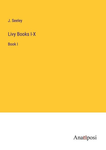 Livy Books I-X