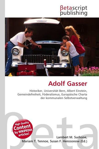 Adolf Gasser