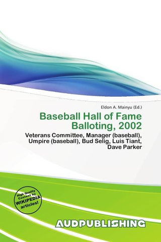 Baseball Hall of Fame Balloting, 2002