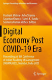 Digital Economy Post COVID-19 Era