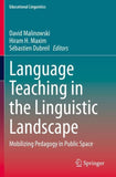 Language Teaching in the Linguistic Landscape