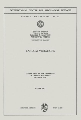Random Vibrations