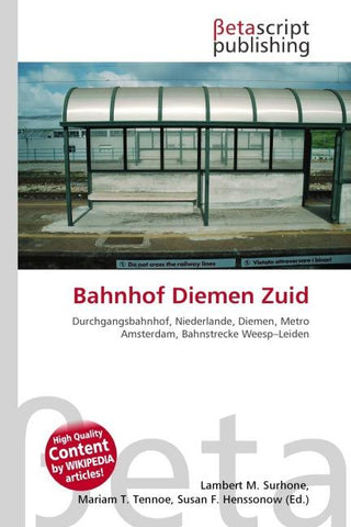 Bahnhof Diemen Zuid