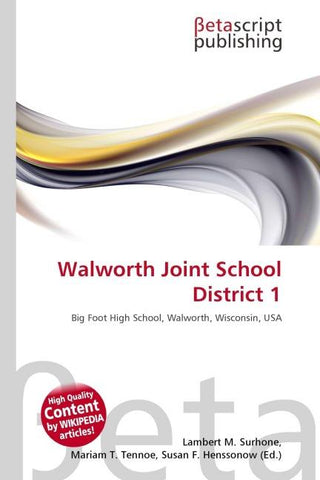 Walworth Joint School District 1