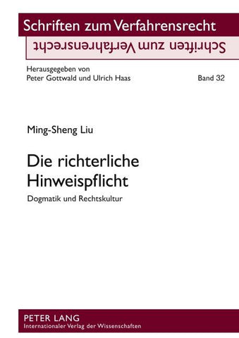 Die richterliche Hinweispflicht