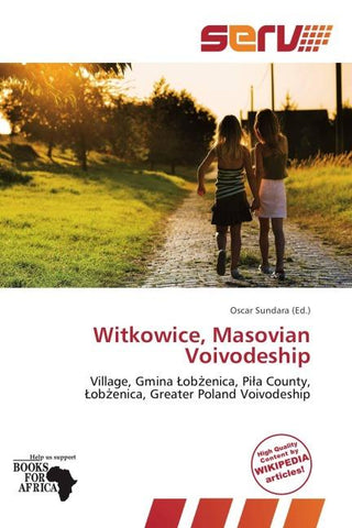 Witkowice, Masovian Voivodeship