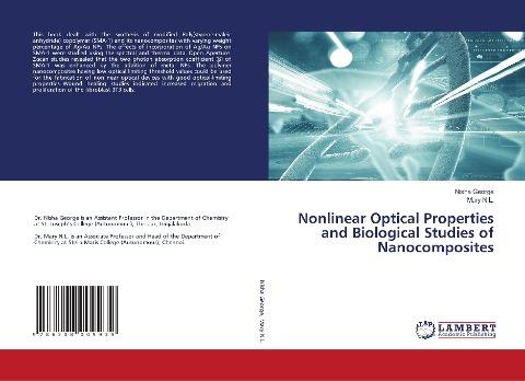 Nonlinear Optical Properties and Biological Studies of Nanocomposites