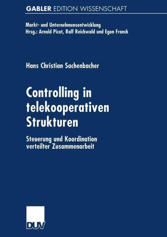 Controlling in telekooperativen Strukturen