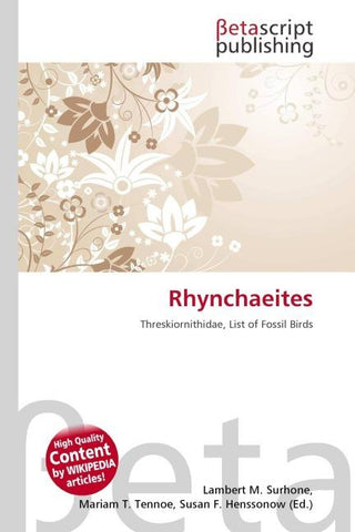 Rhynchaeites