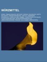 Würzmittel