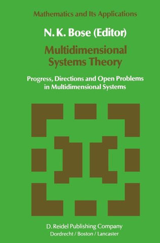 Multidimensional Systems Theory