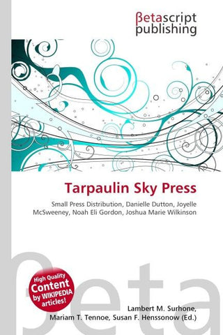 Tarpaulin Sky Press