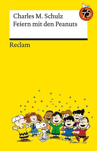 Feiern mit den Peanuts