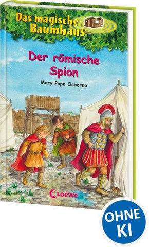 Das magische Baumhaus (Band 56) - Der römische Spion