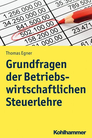 Grundlagen einer entscheidungsorientierten Steuerlehre