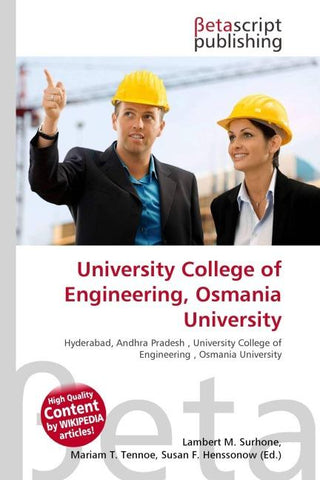 University College of Engineering, Osmania University