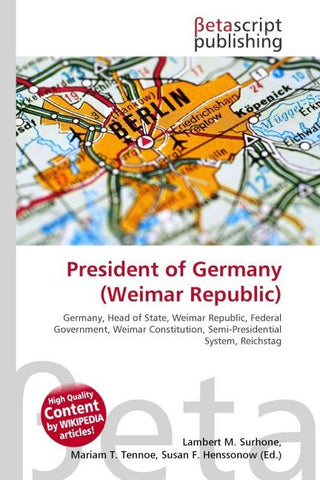 President of Germany (Weimar Republic)