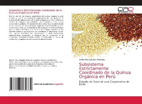 Subsistema Estrictamente Coordinado de la Quinua Orgánica en Perú