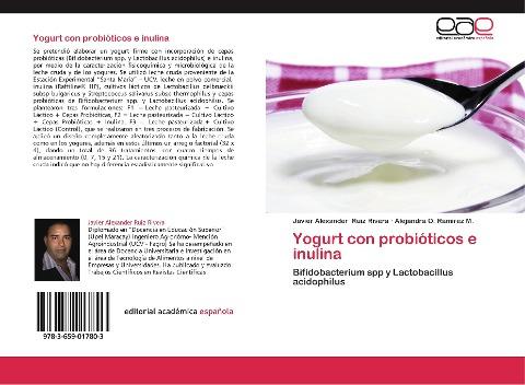 Yogurt con probióticos e inulina