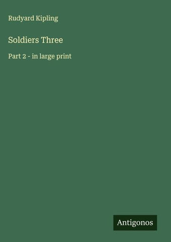Soldiers Three