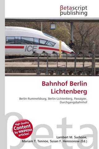 Bahnhof Berlin Lichtenberg