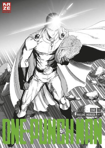 ONE-PUNCH MAN – Band 16-20 im Sammelschuber