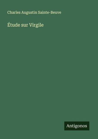 Étude sur Virgile
