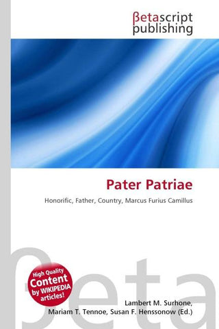 Pater Patriae