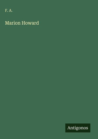 Marion Howard