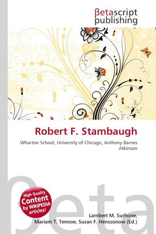 Robert F. Stambaugh