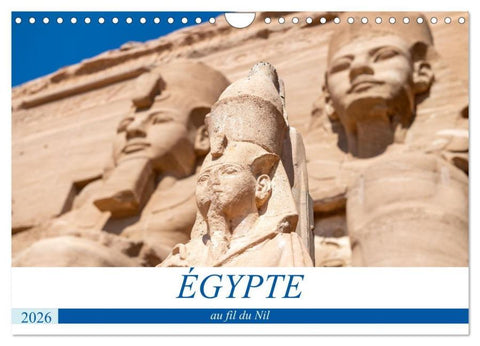 Égypte, sur les rives du Nil (Calendrier mural 2026 DIN A4 vertical), CALVENDO calendrier mensuel