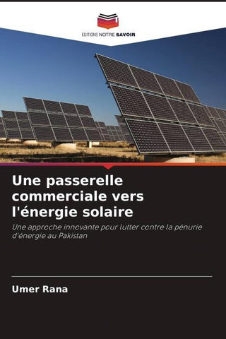 Une passerelle commerciale vers l'énergie solaire