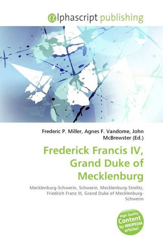 Frederick Francis IV, Grand Duke of Mecklenburg