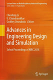 Advances in Engineering Design and Simulation