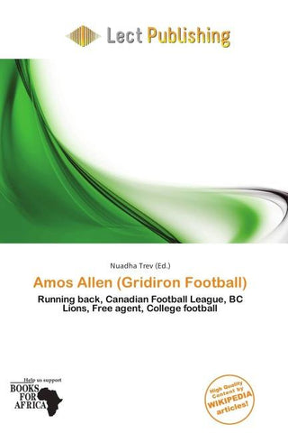 Amos Allen (Gridiron Football)