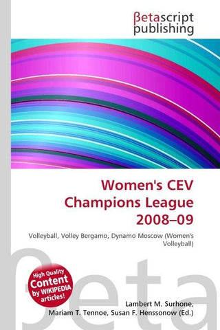 Women's CEV Champions League 2008-09