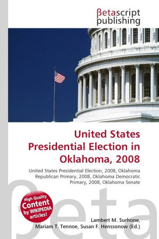 United States Presidential Election in Oklahoma, 2008