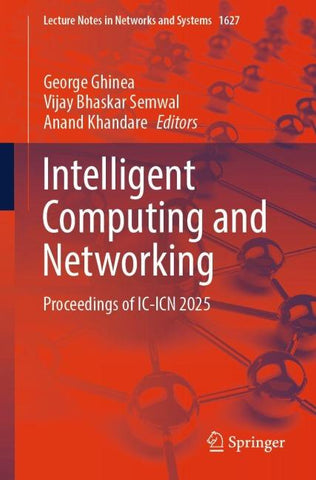 Intelligent Computing and Networking