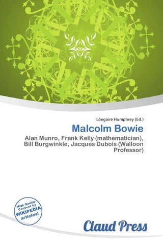 Malcolm Bowie