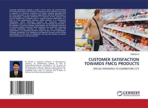 CUSTOMER SATISFACTION TOWARDS FMCG PRODUCTS