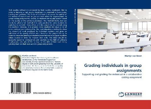 Grading individuals in group assignments