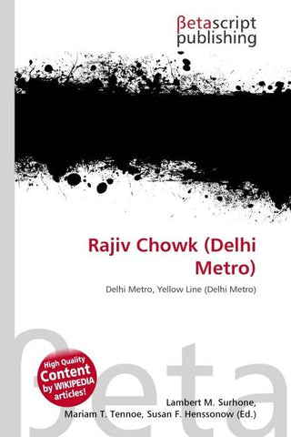 Rajiv Chowk (Delhi Metro)