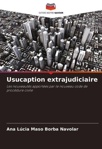 Usucaption extrajudiciaire