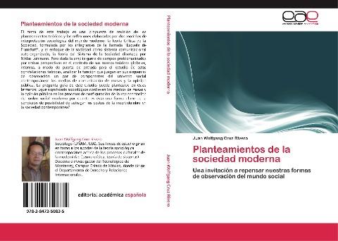 Planteamientos de la sociedad moderna
